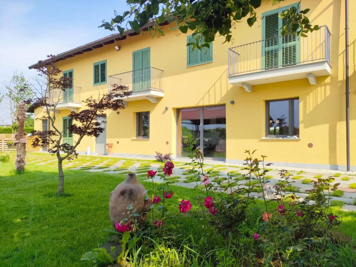 Villa Albina La Loggia Εξωτερικό φωτογραφία