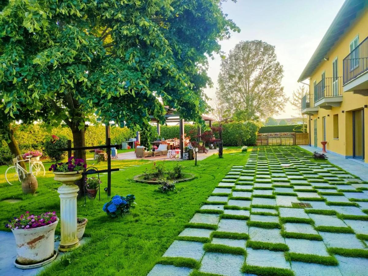Villa Albina La Loggia Εξωτερικό φωτογραφία