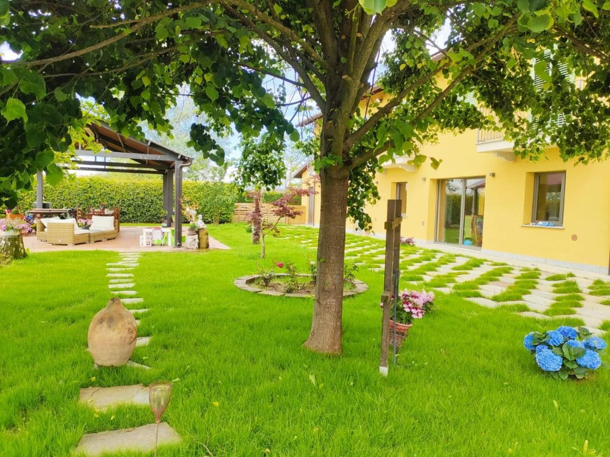 Villa Albina La Loggia Εξωτερικό φωτογραφία